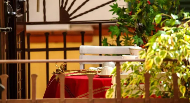 Четырёхместный номер Standard с балконом Hotel Villa Il Castagno