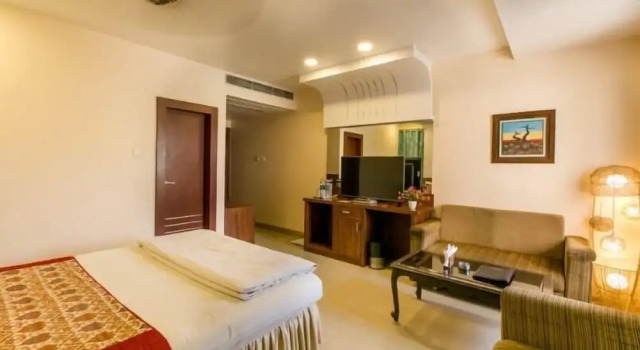 Номер Luxury Hotel Tulsi Exotic
