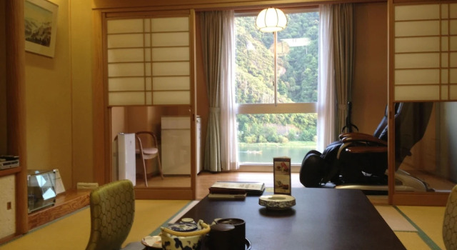 Номер Deluxe с видом на реку Gifu Grand Hotel