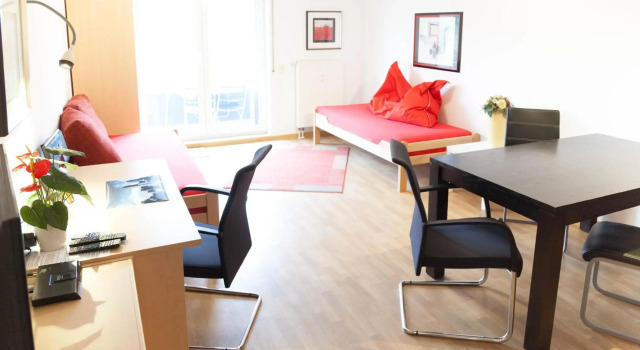FewoLeipzig Süd mit Tiefgarage, Boek Hotel Connewitz Leipzig