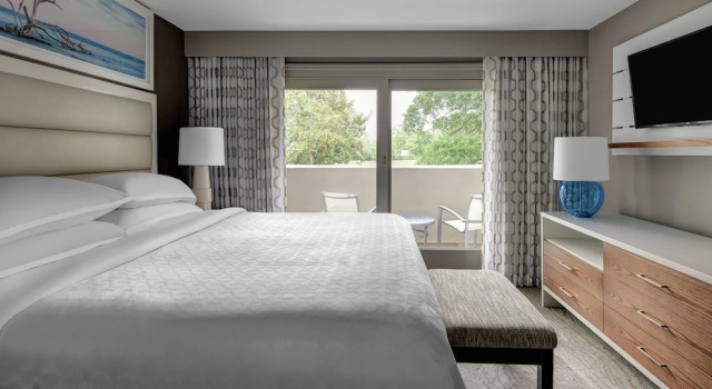 Номер Standard с 2 комнатами с видом на поле для гольфа Hilton Vacation Club Bayside Resort Panama City Beach