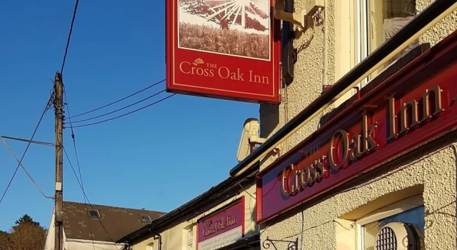 Cross Oak Inn, Забронировать Отель Отели Блэквуд с парковкой, Парковка