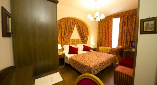 Двухместный номер Superior Manor Villa Villa Lecchi Hotel Wellness