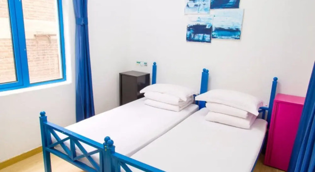 Tianjin Cloudy Bay Hostel, Забронировать Хостел Хэпин Тяньцзинь, рядом с Стадион «Миньюань»