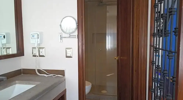 Номер Superior с видом на город Hotel Alameda Centro Historico