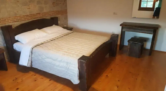 Hotel Bujtina Ollga, Забронировать Отель Тушемишт Korçë County
