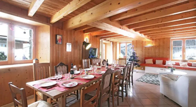Коттедж Chalet Les Copains