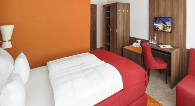 Номер Superior с балконом Hotel Lamm