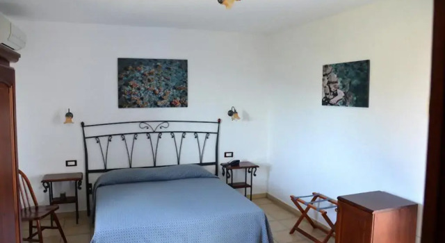 Двухместный номер Standard Hotel Punta Barone
