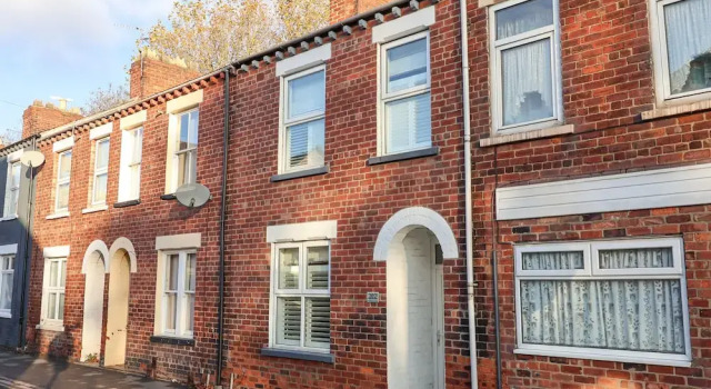 202 Salisbury Terrace, Забронировать Дом для отпуска Отели Северного Йоркшира с парковкой, Парковка
