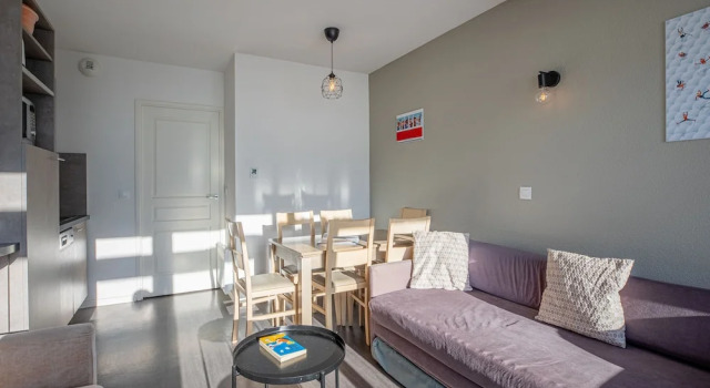 Номер Standard Дуплекс с 2 комнатами с балконом Madame Vacances Les Terrasses De Véret