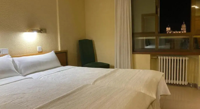Двухместный номер Standard с видом на город Hotel Condal