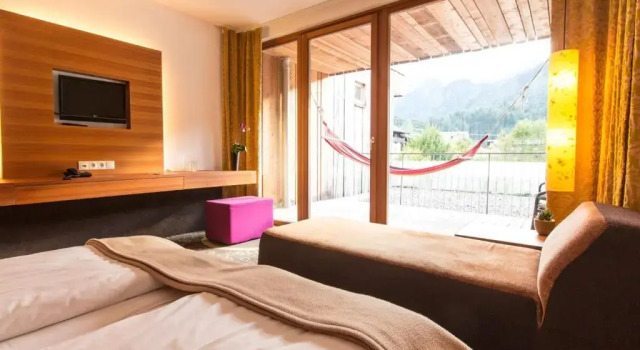 Двухместный номер Standard ACTIVE by Leitner’s - Nature & Lifestyle Hotel