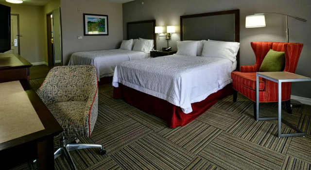 Номер Standard с балконом Hampton Inn & Suites Fredericksburg