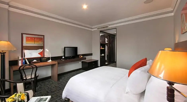 Номер Superior с видом на озеро Lake Side Hotel