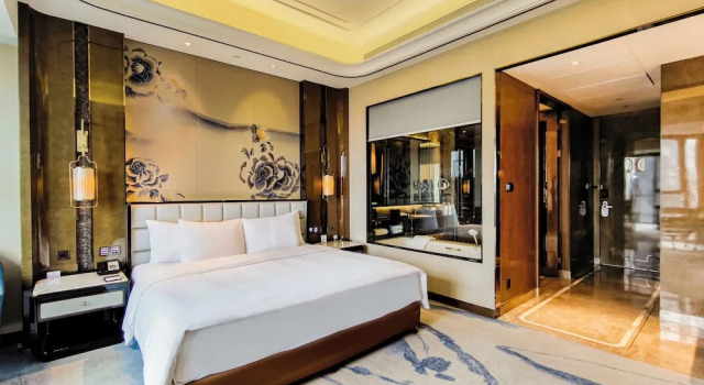 Двухместный номер Executive с видом на город Wanda Vista Kunming