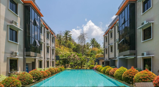 Номер Standard Grand Senggigi Hotel