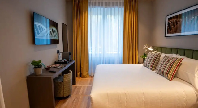 Номер Deluxe Domus 213 Guest House - Boutique Suites in Auditorium, Stadio Olimpico, Piazza del Popolo
