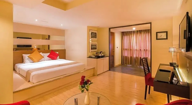 Двухместный номер Standard Grand Lord Boutique Hotel -Srinakarin