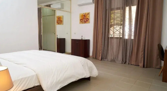 Seddo Golden, Prenota Affittacamere Hotel a Abidjan con piscina, Piscina