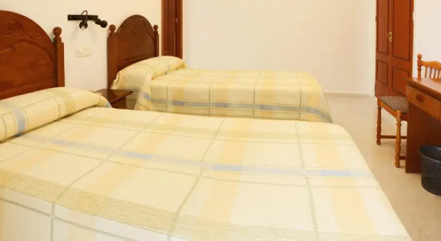 Трёхместный номер Standard Hotel El Coloso