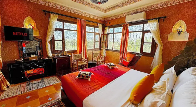 Трёхместный номер Standard Riad Chay & Boutique