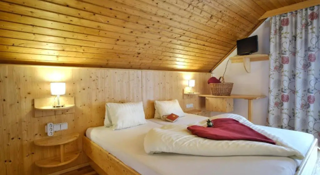 Люкс с видом на горы Der Kaerntnerhof am Weissensee, SeeHotel & SeeApartments direkt am See