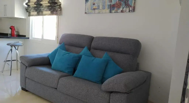 Апартаменты c 1 комнатой Apartamento turístico Náutica 1, 2°C