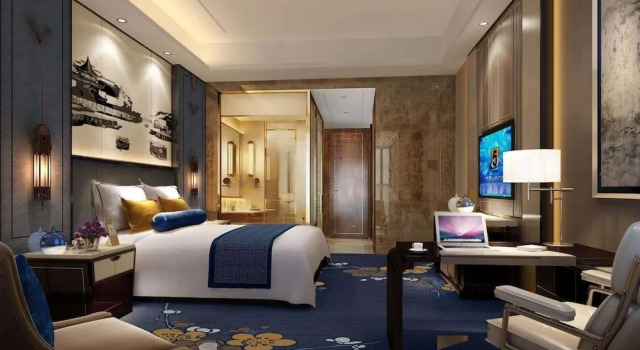 Wyndham Grand Taixing Downtown, Varaa Hotelli Liikematkailuhotellit kohteessa Taixing, 4* 5*