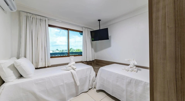 APTO Vista Mar Incrível | Pé na Areia | Barra Bali | Destino BSM 116, Забронировать Апартаменты/квартира Апартаменты Барра-ди-Сан-Мигел, Апартаменты/квартира