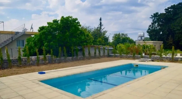 Villa 4 Bedroom sea view, Забронировать Вилла Бафра Северный Кипр