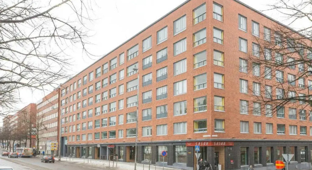 Студия с балконом Haave Apartments Tampere
