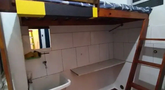 Номер Economy Hostel Vergueiro