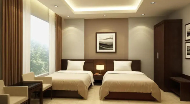 Двухместный номер Standard с балконом Green Hotel