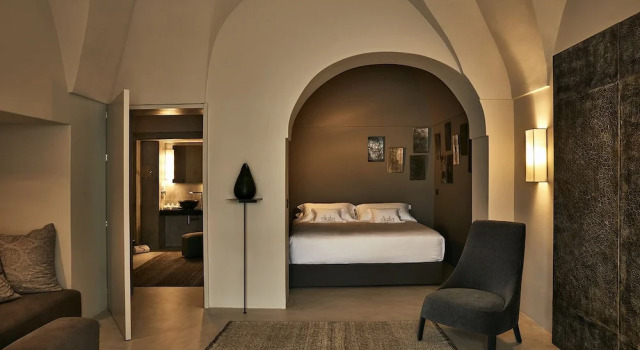 Люкс Deluxe Sikelia Luxury Retreat