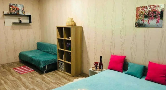 Apartments on Gabdulla Tukaya street 37 Tsarevo Village residential complex, Réserver Appartement Novoye Shigaleevo Pestrechinsky District