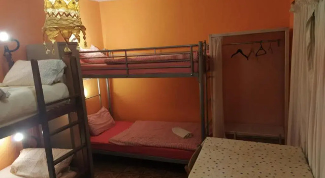 Кровать в общем номере Hostel Tenerife