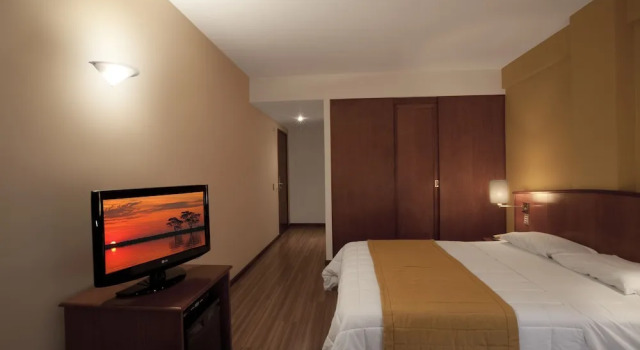 Двухместный номер Standard с балконом Hotel Moncloa