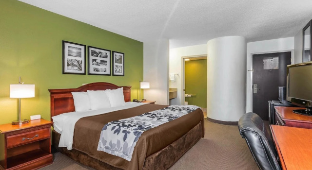 Двухместный номер Deluxe Sleep Inn Gaffney at I-85
