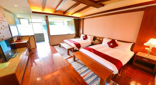 Camera Deluxe Hotel Tilun Dongpu Spa