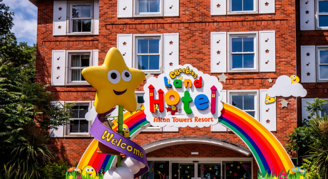 Alton Towers Hotel, Boek Hotel Calton Staffordshire