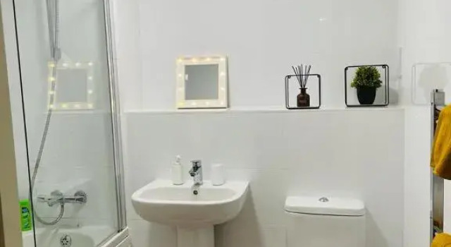 Апартаменты #0408 Lovely 1-Bedroom serviced apartment