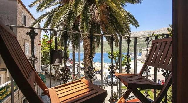 Двухместный номер Standard с балконом и с видом на море San Teodoro Boutique Hotel