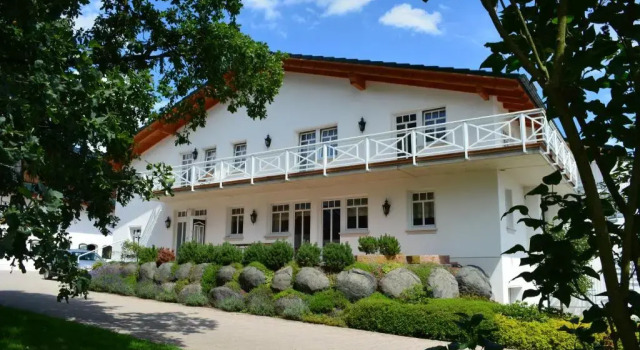 Двухместный номер Deluxe с балконом Reiterhof und Pension Eichenhof