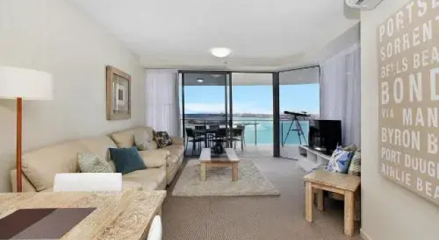 Monaco Unit 905, 12 Otranto St, Prenota Hotel Hotel a Queensland con piscina, Piscina