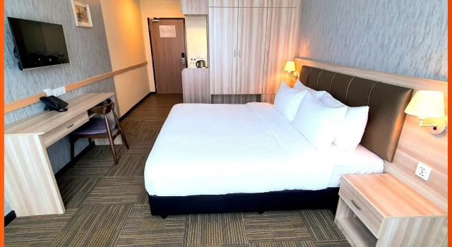 Maple Lodge, Varaa Hotelli Hotellit Johor pysäköinnillä, Pysäköinti