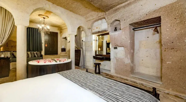 Castellum Cave Cappadocia, Prenota Hotel Hotel a Anatolia Centrale con parcheggio, Parcheggio