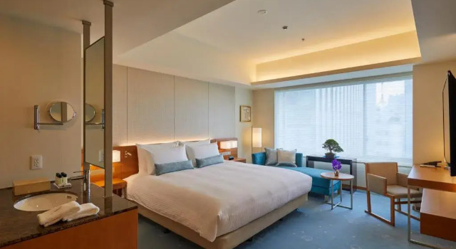 Двухместный номер Superior THE KITANO HOTEL TOKYO
