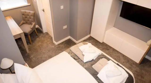 Апартаменты c 1 комнатой Aaron Wise Serviced Apartments