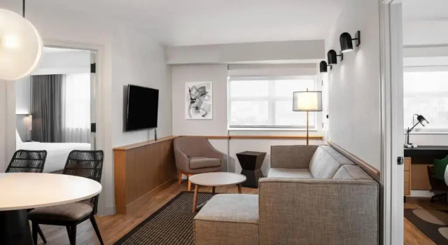 Люкс с 2 комнатами Residence Inn by Marriott Miami Aventura Mall